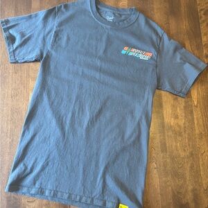 Donut Graphic Tee in Navy